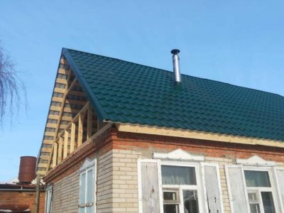 Реконструкция крыши в Лыткарино